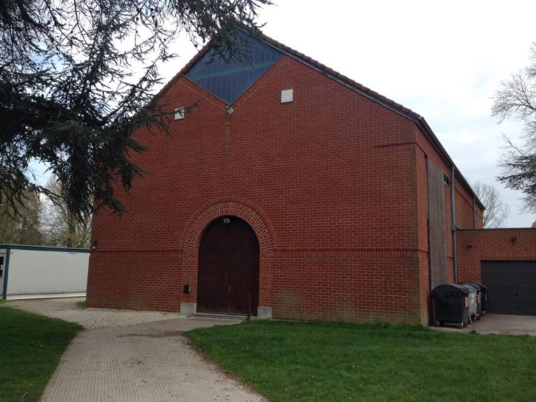 Salle de Gym Ecole Communale Brugelette 768x576